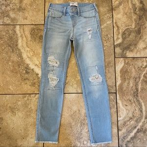 Abercrombie Kids Pull-On Jean Leggings! Slim 9/10!